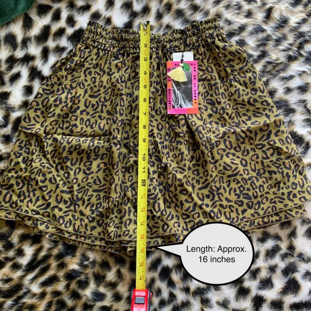MAISON SCOTCH. Leopard Mini! - Picture 6 of 7